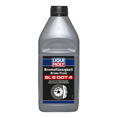 BRAKE FLUID SL6 DOT 4 - LIQUIMOLY THAILAND