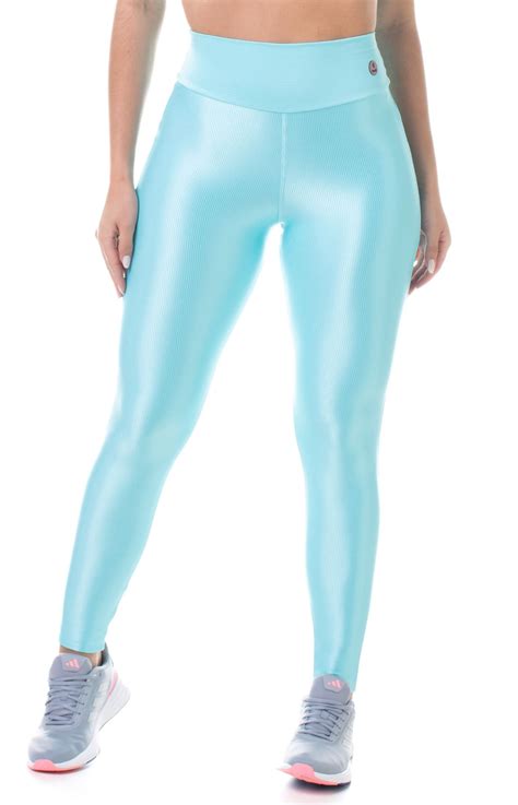 Legging Power Sense Paraiso Texfit Brasil