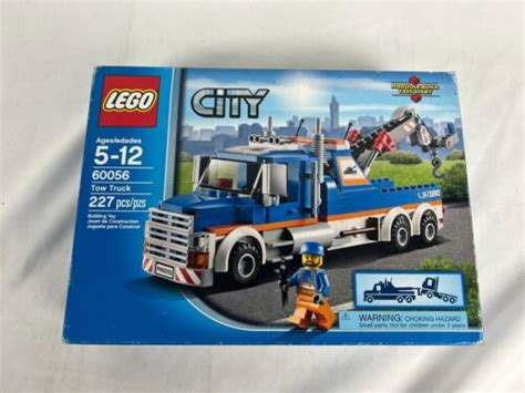 LEGO City Great Vehicles 60056 Tow Truck 227 Pcs 2013 Building Set NIB