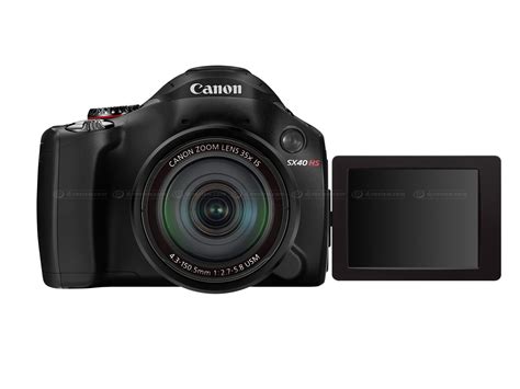 Canon launches PowerShot SX40 HS 35x CMOS superzoom: Digital ...