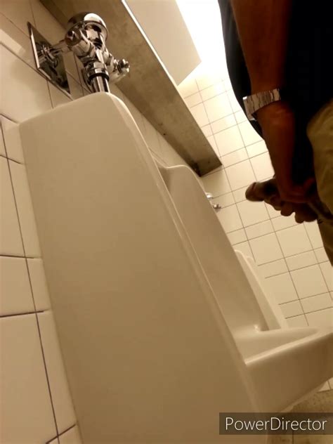 Caught Straight Black Stud Pissing Short And Hot ThisVid