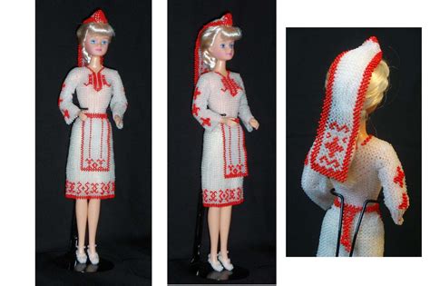 Вязаная кукла в русском народном костюме мастер класс - 91 фото