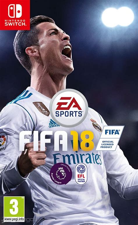 FIFA 18 para Nintendo Switch - 3DJuegos