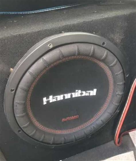 Сабвуфер Hannibal SD - 124 Вся Россия | Автозапчасти | Festima.Ru ...