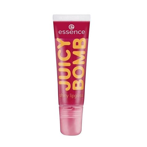 Essence Juicy Bomb Гланц за устни, 04 Crazy Cherry