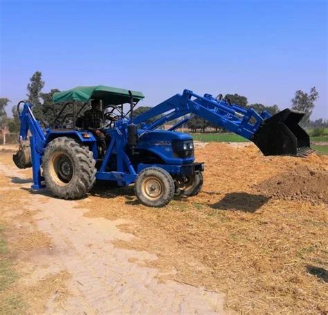 Rt 02 Tractor Mini Loader Loader Bucket Capacity 26 Cum At Rs 620000