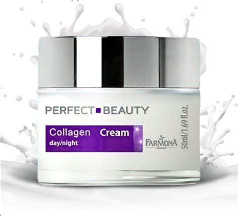 Крем для лица Farmona Perfect Beauty Коллагеновый омолаживающий с ...