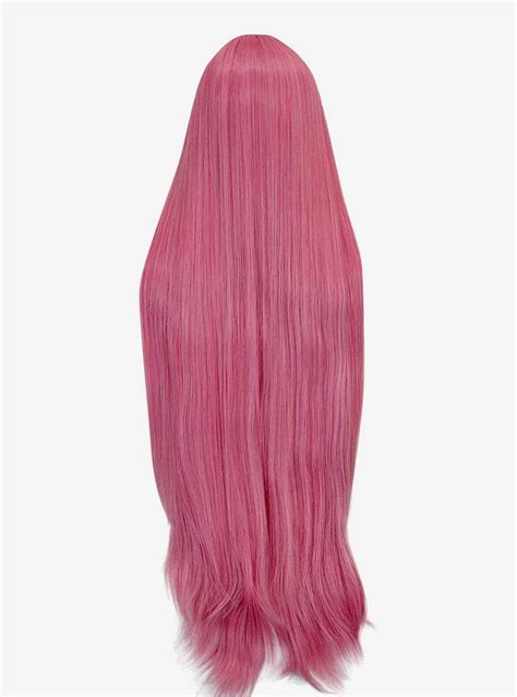 Hot Topic Epic Cosplay Persephone Princess Pink Mix Extra Long Straight