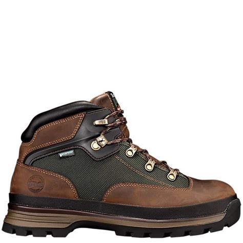 Mens Euro Hiker Waterproof Boot Timberland Pro Tb0a1knu