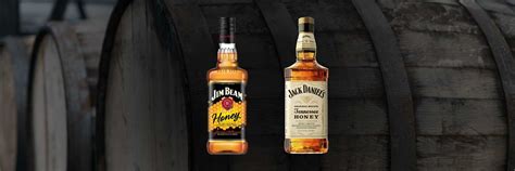 Jack Daniels Honey On Jim Beam The Best Picture Of Beam