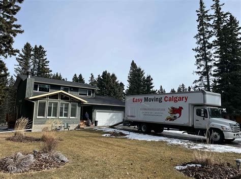 Residential Moving Services - Easy Moving Calgary