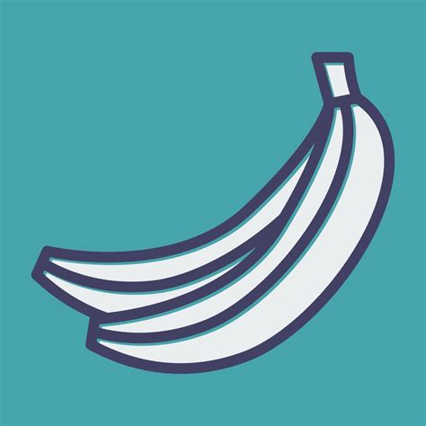Banana Vector Icon 37908333 Vector Art At Vecteezy