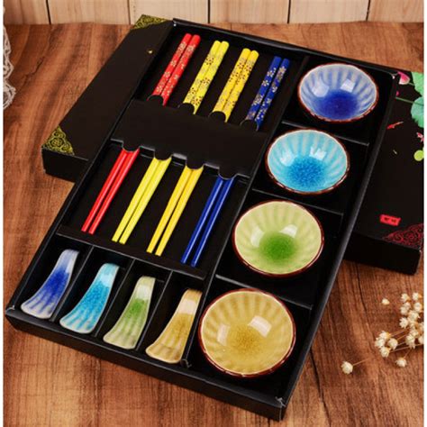 Набор посуды для суши Хризантемы на 4 персоны (12 предметов), цена 800 ...