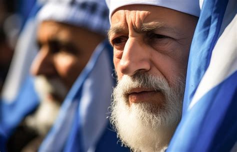 israeli people marching   street  peace jews  war