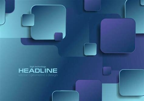 dimensional background vector art icons  graphics