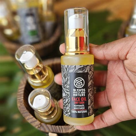 Dry Skin Face Oil - Blends of Nature