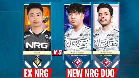 EX NRG Vs NEW NRG DUO S0m Matched Vs NRG Marved NRG Ethan In