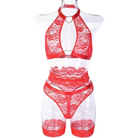 Wholesale Chain Lace Fashion Girl Sexy Lingerie Set Best Sexy Lingerie Supplier