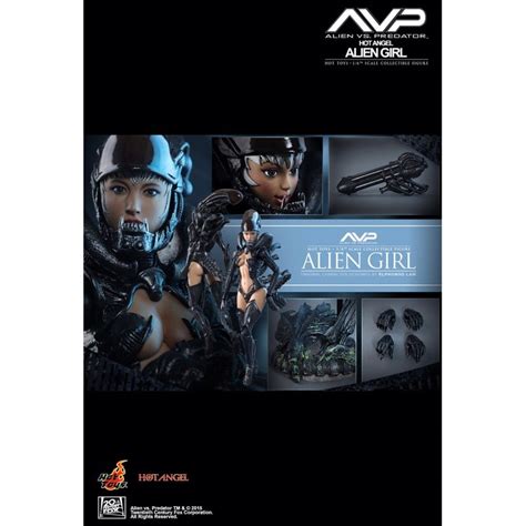 Hot Toys 1 6 HAS002 AVP Alien VS Predator Alien Girl Collectible Figure MISB Shopee Malaysia