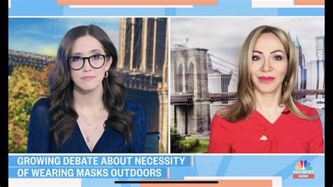 Dr Luiza Petre On Nbc News Youtube