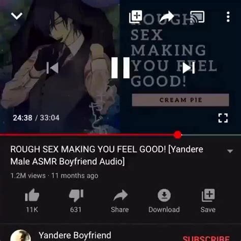 ROUGH SEX MAKING YOU FEEL GOOD Yandere Male ASMR Boyfriend Audio 1 2M Views 11 Months Ago 631