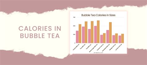 Pearly Drinks How Many Calories Are In A Bubble Tea