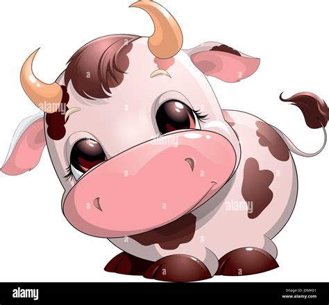 Cute Cow Cartoon Images