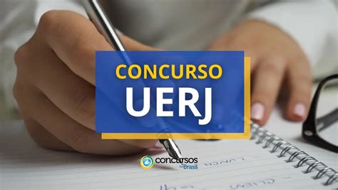 Concurso Uerj Tem Dois Editais Publicados At R Mil