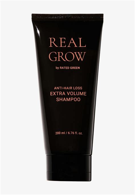 RATED GREEN REAL SHEA ANTI HAIR LOSS EXTRA VOLUME SHAMPOO - Shampoo ...