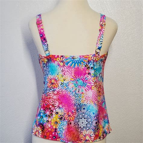 Sunsets Separates Swim Sunsets New Whimsy Forever Tankini Bikini Top Poshmark