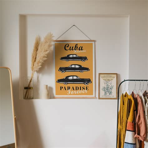 Cuba Havana Paradise Forever Poster — HypeSheriff US