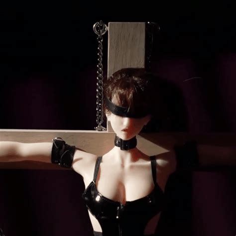 Asuka Nude Anime Figures Bondage Girl Sex Doll With No Skeleton