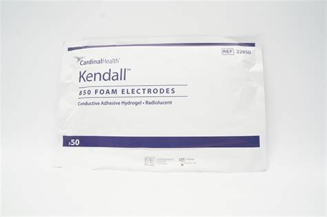 Cardinal Health 22850 Kendall 850 Foam Electrodes
