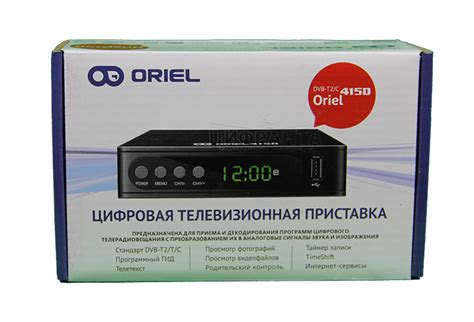 Цифровая телевизионная приставка Oriel 4150 | отзывы