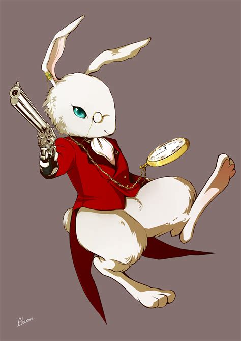 White Bunny Anime
