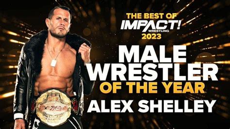 Alex Shelley Wins Impact Wrestling Male Wrestler Of The Year Full List