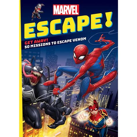 Marvel Spider Man Escape Get Away 50 Missions To Escape Venom Big W