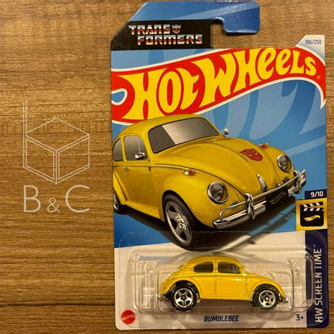 Hotwheels Hw Hot Wheels Bumblebee Volkswagen Beetle Shopee Malaysia