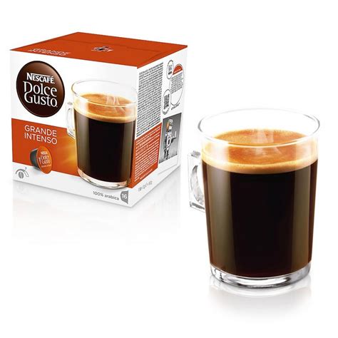 Nescaf Dolce Gusto Grande Intenso C Psulas Pccomponentes