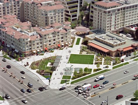 Cupertino City Center Park Bothman Construction
