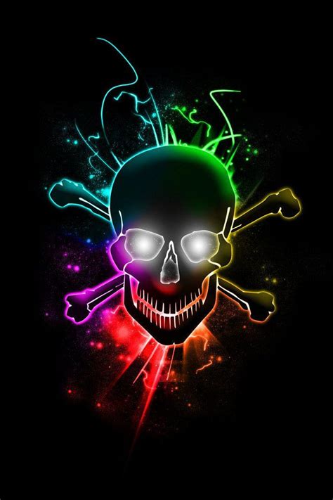 Glowing Skull Wallpapers - Top Free Glowing Skull Backgrounds ...