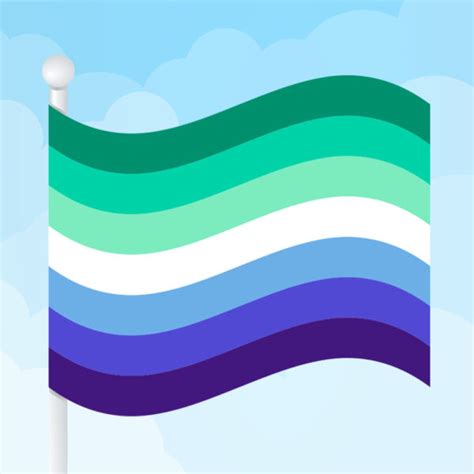 Gay MLM Pride Flag Grand Rapids Pride Center