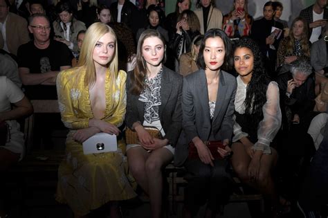 Elle Fanning Braless Hot Celebs Home