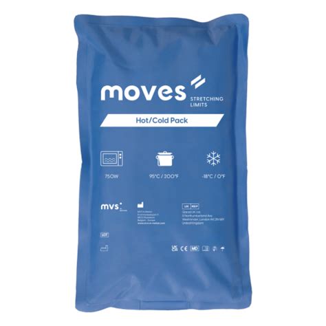 Al Io Ilumos Paketas Moves Hot Cold Pack Standard Sportuok Lt