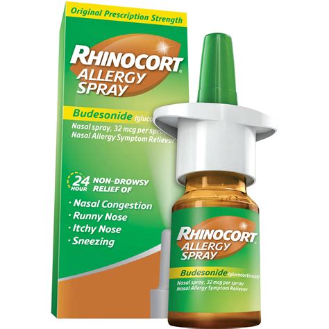 Free Rhinocort Nasal Spray At Cvs Or Heb