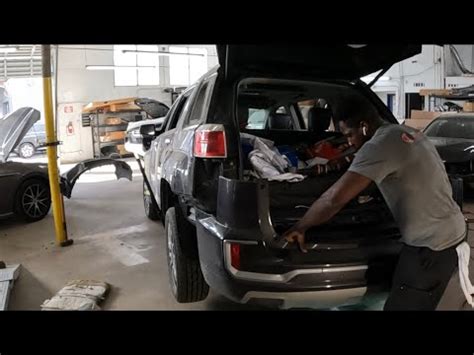 Gmc Terrain How To Take The Back Bumper And Taillight Off Youtube