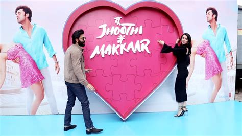 Tu Jhoothi Main Makkar Trailer Launch Ranbir Kapoor Shraddha Kapoor