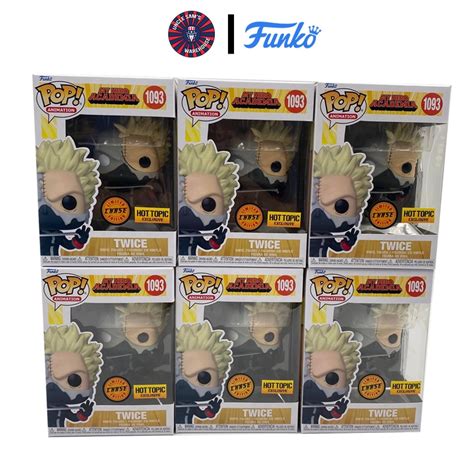 Funko Pop Animation Mha My Hero Academia Twice Hot Topic Exclusive Chase Not Mint Shopee