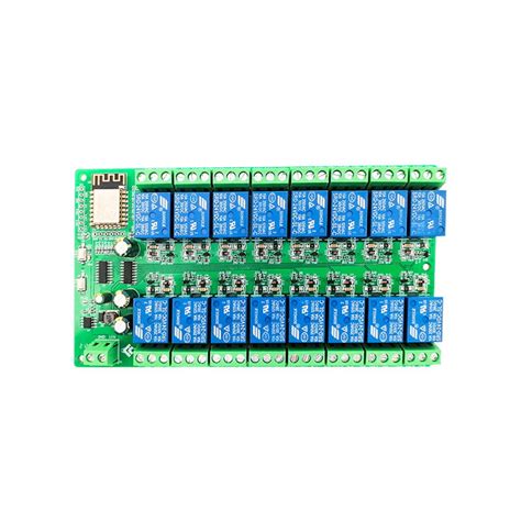 Esp Wifi Channel Relay Module Development Board With Way