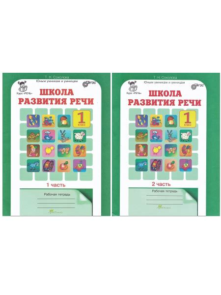 Т. Н. Соколова. Школа развития речи. 1 класс. Рабочие тетради (комплект ...